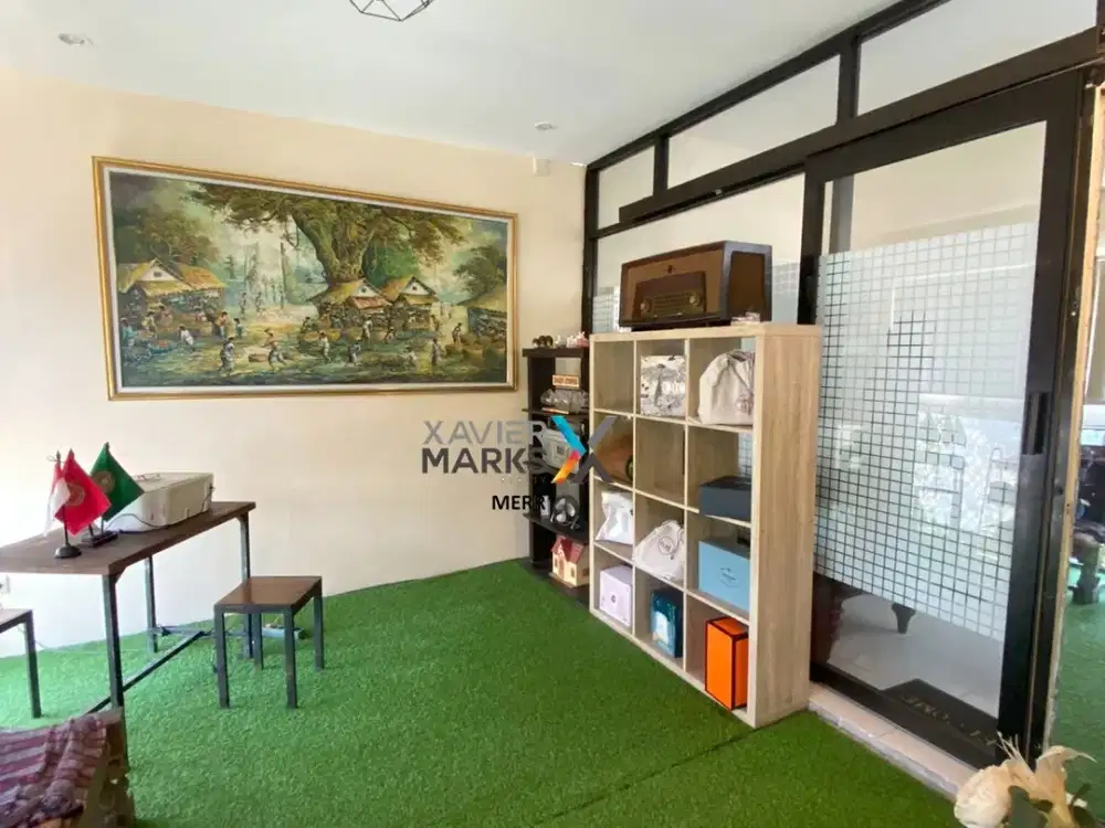 Dijual Rumah Pondok Mutiara Bisa untuk Tempat Usaha dekat Tol