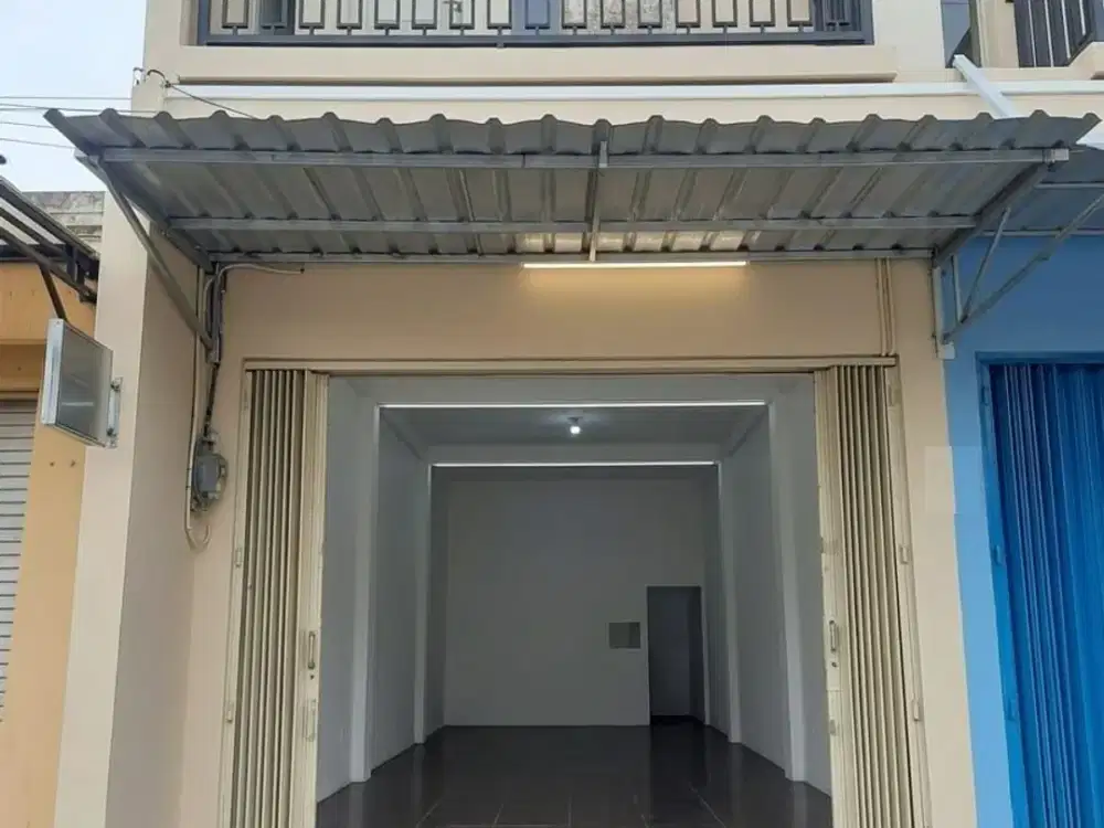 Dijual Ruko 2 Lantai Area Komersil Manukan Rejo REV.A1234
