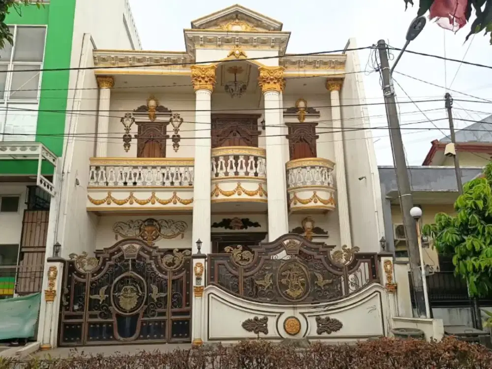 Dijual Rumah Mewah Luas 180 meter SHM dan Bebas Banjir di Rawalumbu