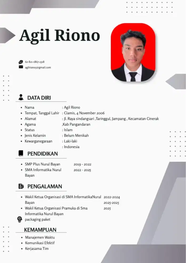 Cari lowongan pekerjaan