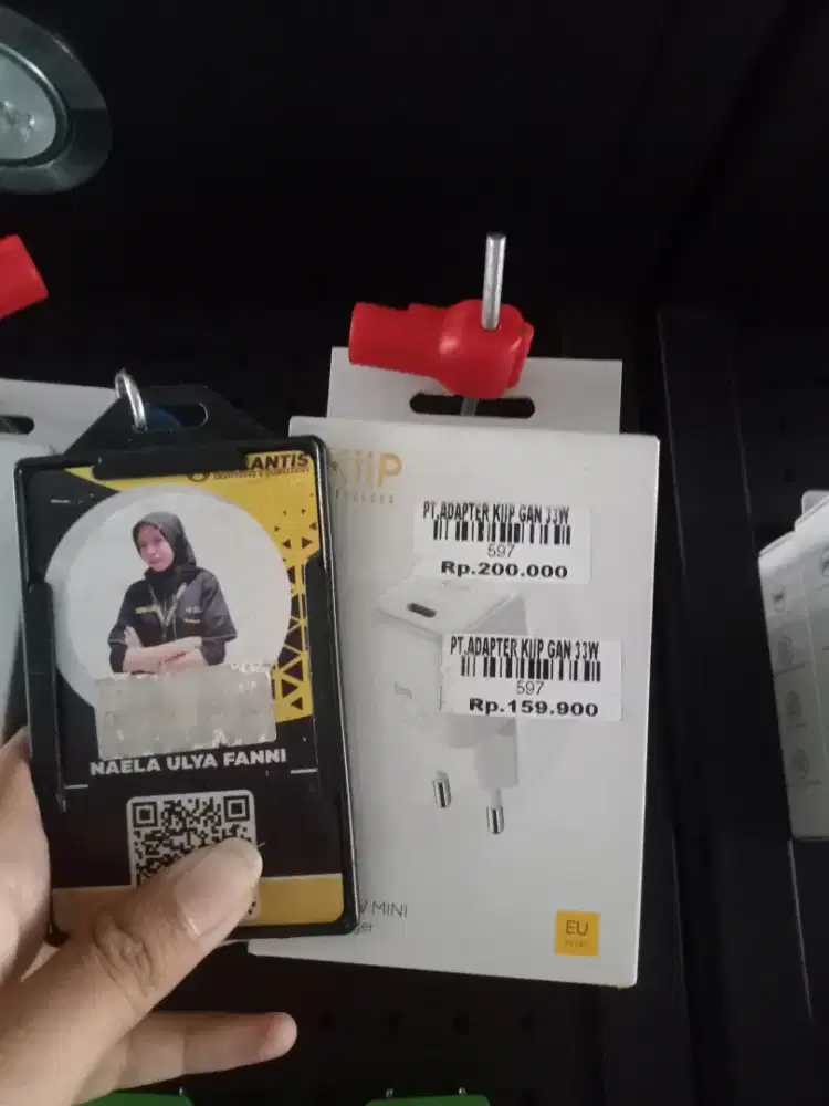 ADAPTER KIIP GAN 33W| ATLANTIS DAHSYAT