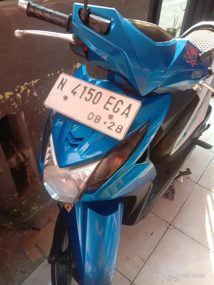 Honda beat fi 2013