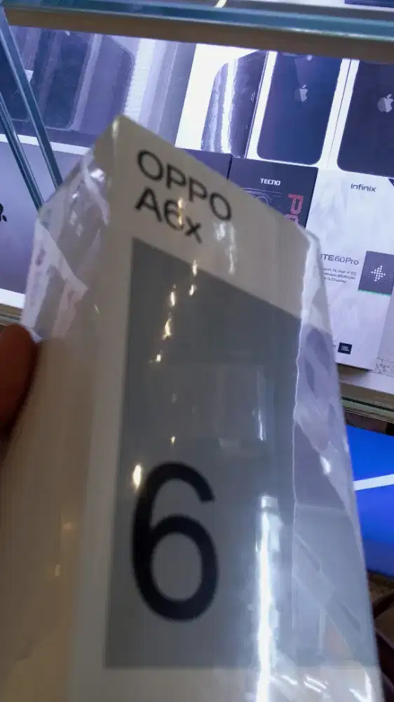 Oppo A6x baru seminggu