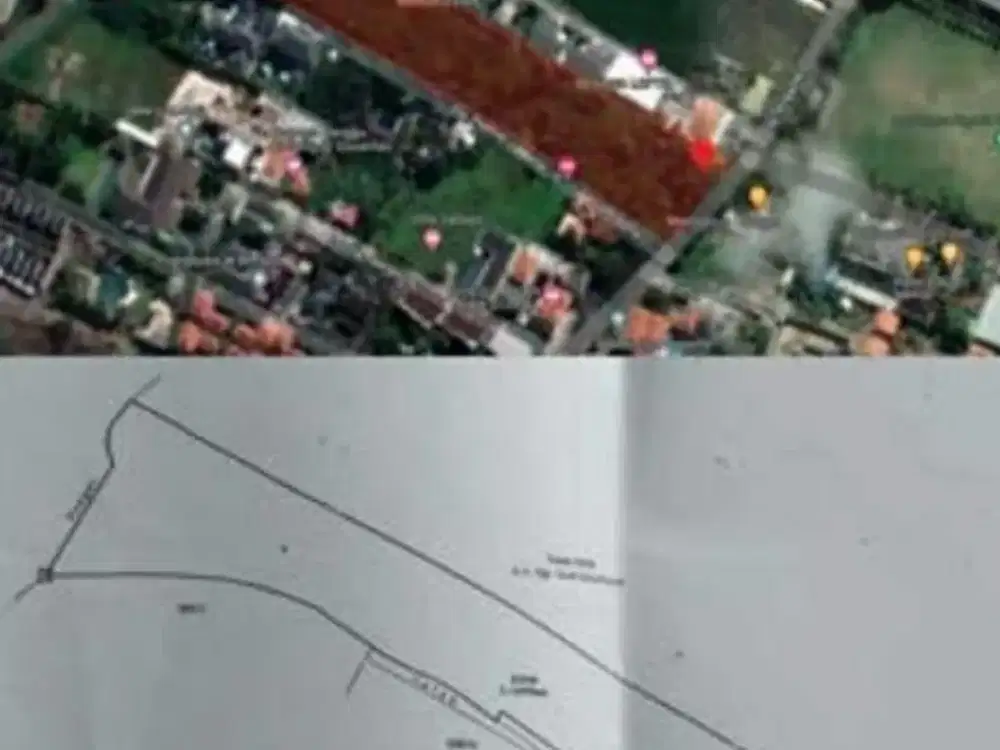 Tanah Berawa Canggu Bali Lokasi Strategis Dekat Finn Beach Club