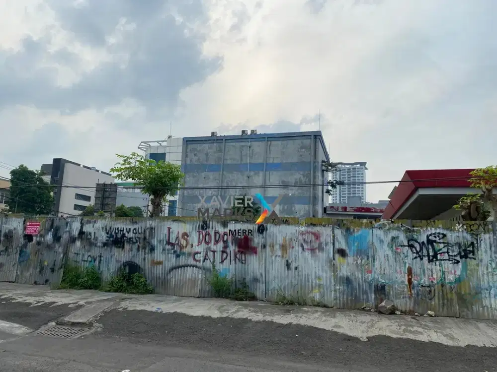 Disewakan Lahan di Kawasan Central Bisnis Elite jl Sulawesi Surabaya