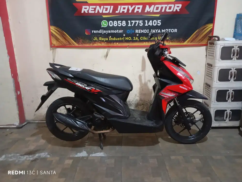 [PROMO] Honda beat new Tahun 2021 Surat komplit