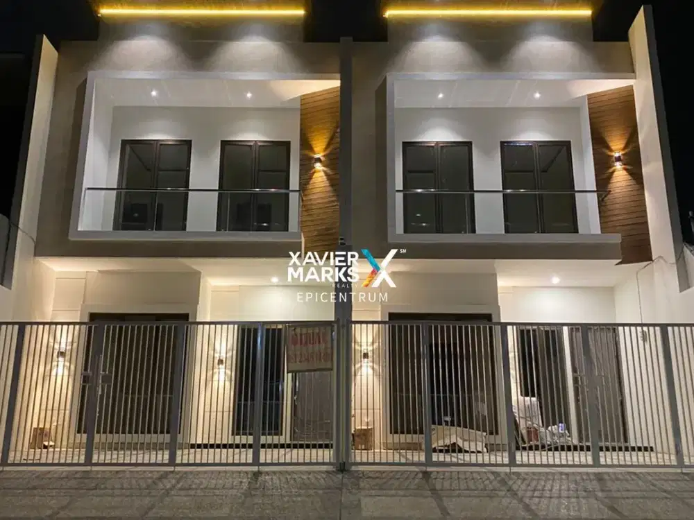 Dijual Rumah Baru Gress Baruk Tengah Selangkah dari MERR