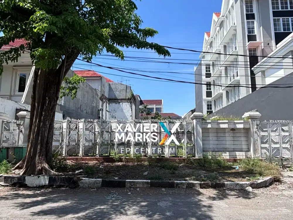 Disewakan Tanah Komersil jl Kapuas Pusat Kota Surabaya