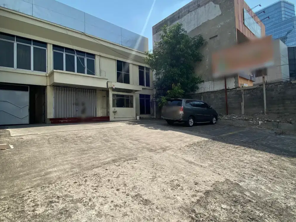 Dijual Bangunan Kantor dan Gudang di HR Muhammad Lokasi Strategis