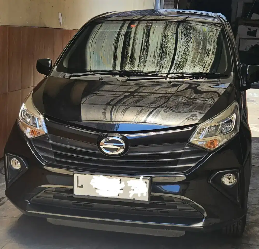 Sigra 1.2 X 2021 tgn1dr baru plat L hitam ors cat istw