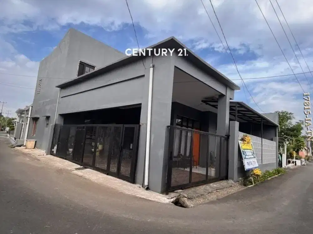 Rumah Siap Huni Hoek Dijual Di Komplek PDK Bogor