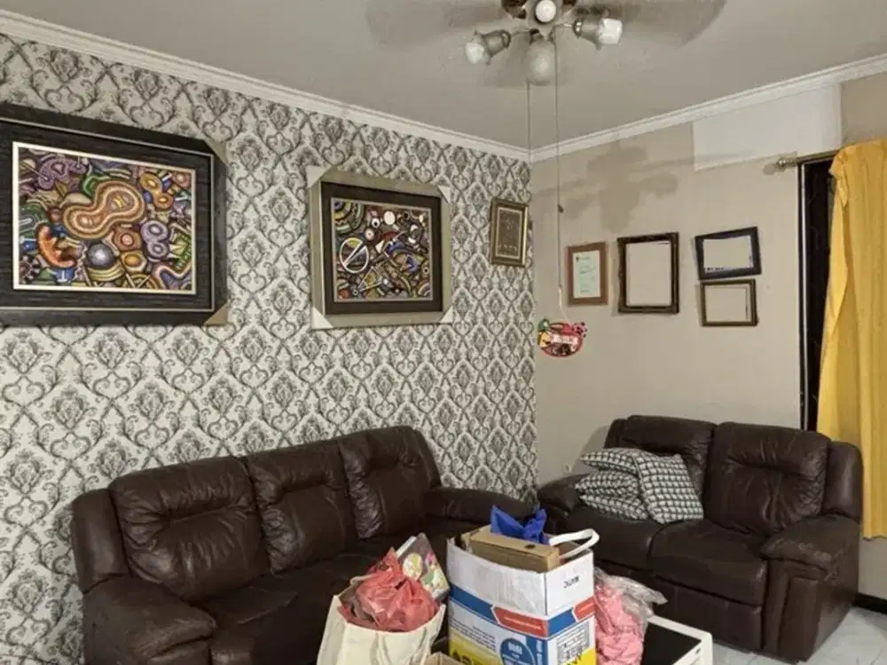 Disewakan Rumah di Dharmahusada Mas Full Furnished