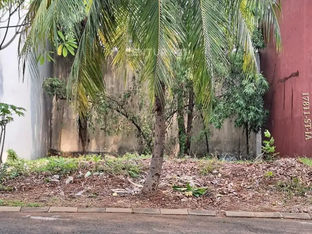 Dijual Kavling Siap Bangun Dalam Cluster Di Sektor 9 Bintaro