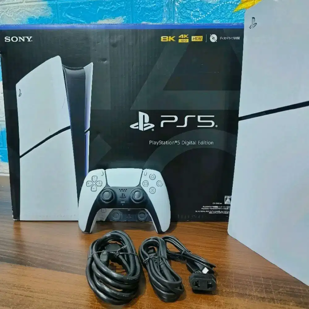 Sony ps 5 slim digital edition 1TB(EX.DISPLAY)