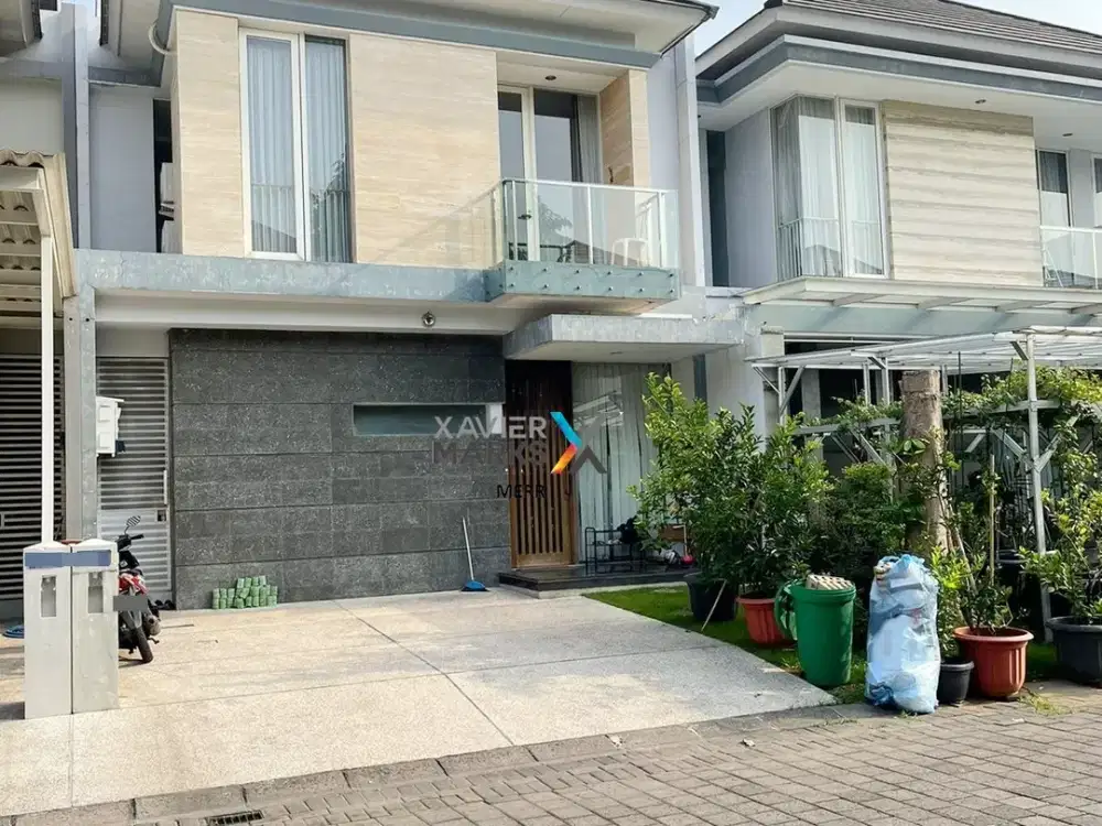 Dijual Rumah Wisata Bukit Mas 2 Cluster Grand Palais Siap Huni