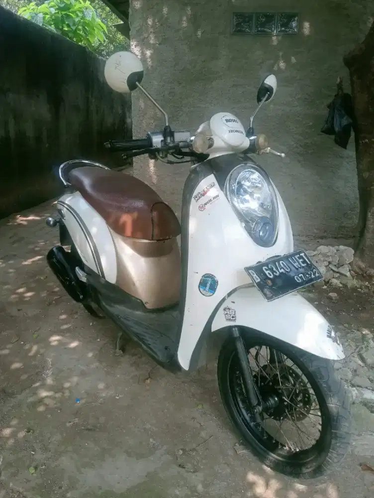 honda scoopy karbu 2011