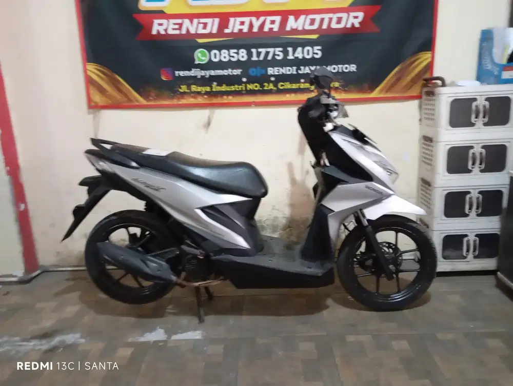 [PROMO] Honda beat deluxe Tahun 2021 Surat komplit