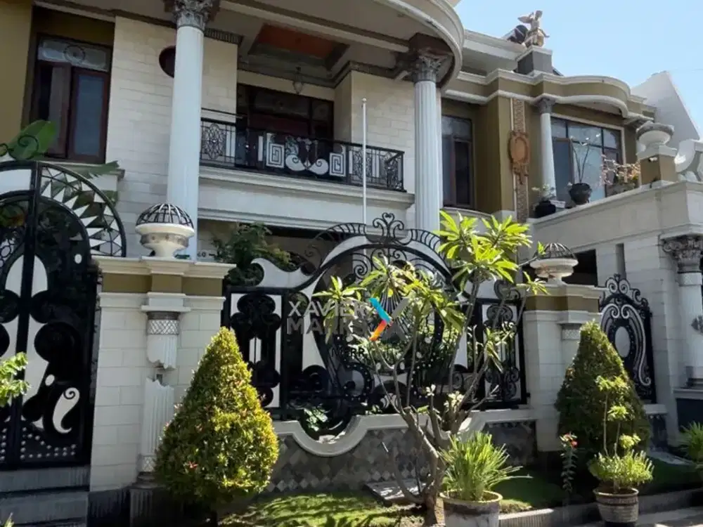 Dijual Rumah Modern Klasik Romawi Sutorejo Prima Istimewa