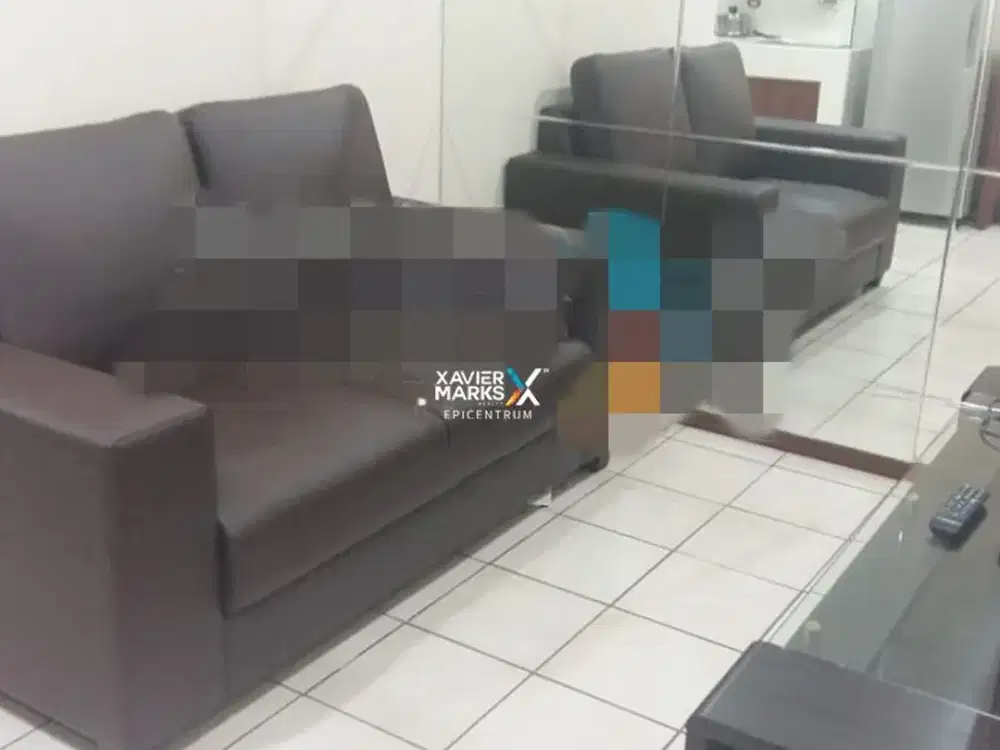 Apartment Metropolis Full Furnished Murah Siap Huni