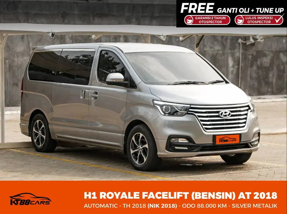 Record HYUNDAI H 1 ROYALE (New Model)