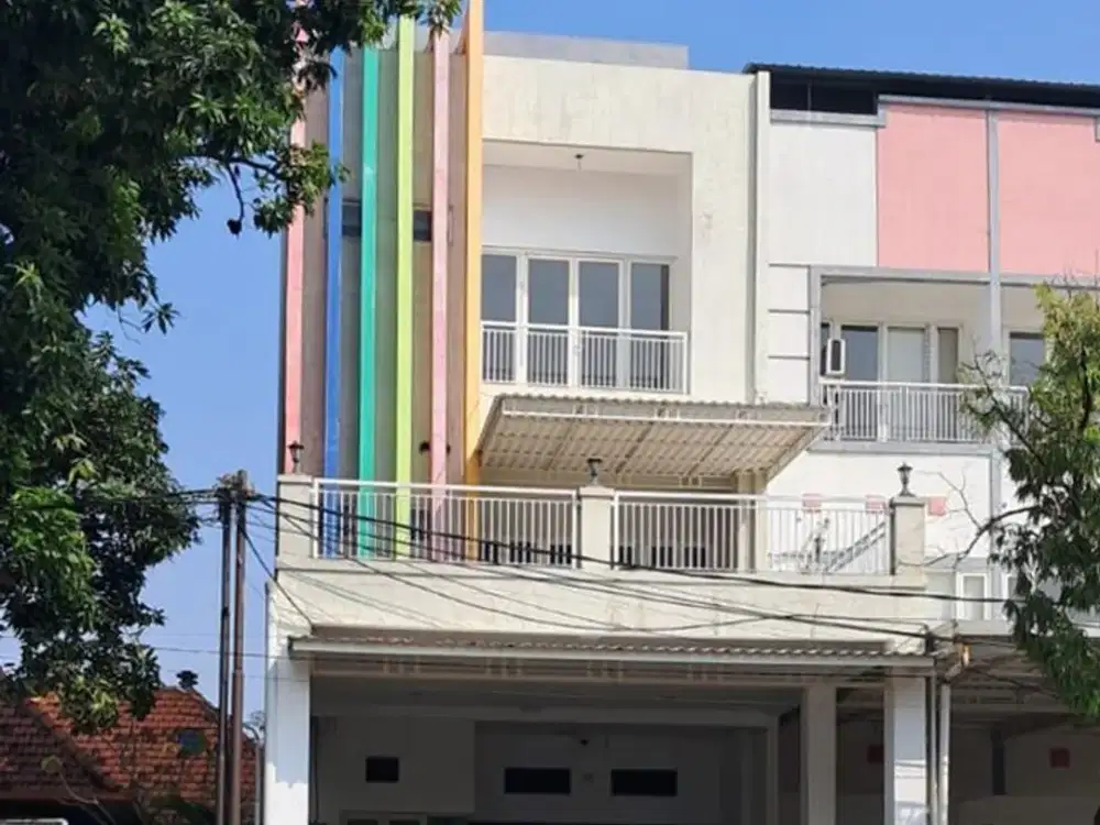 Disewakan Ruko Raya Residen Sudirman Tambaksari Ploso