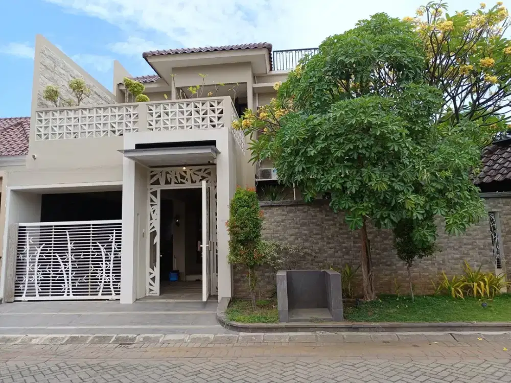 Dijual Rumah Full Granite Purimas Regency Gununganyar Rungkut