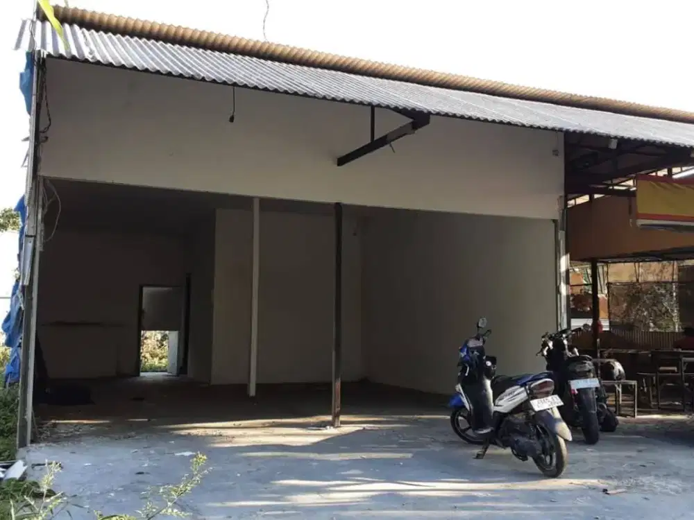 Tanah Medokan Asri Cocok Untuk Usaha Strategis Jalanan Ramai