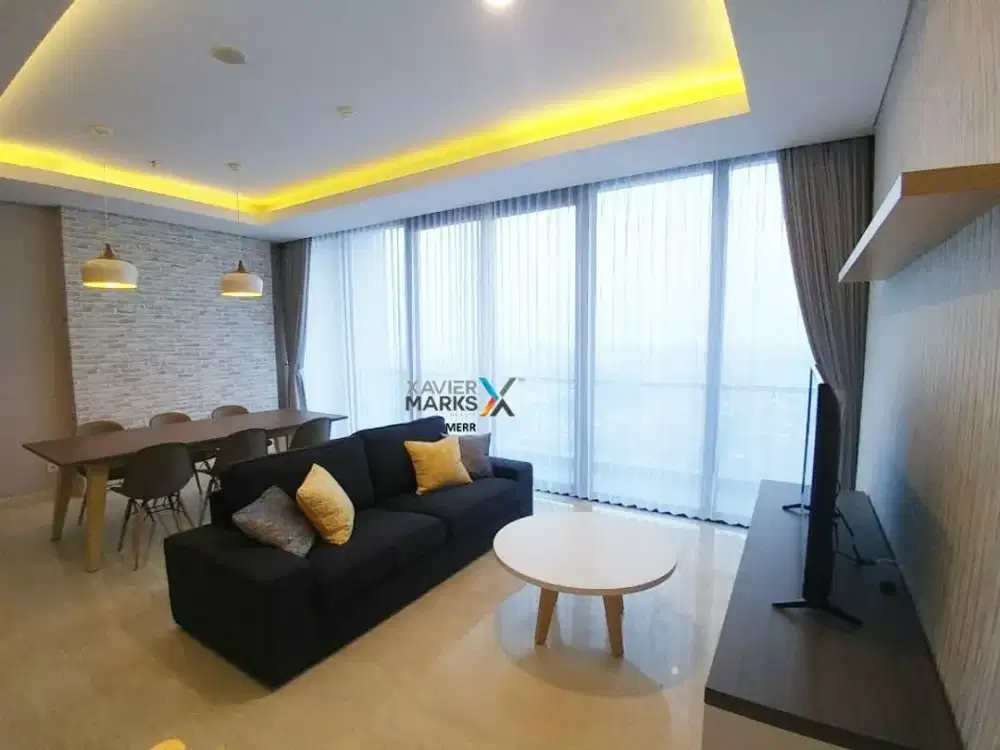 Disewakan Apartemen Voila Full Furnished 4 BR