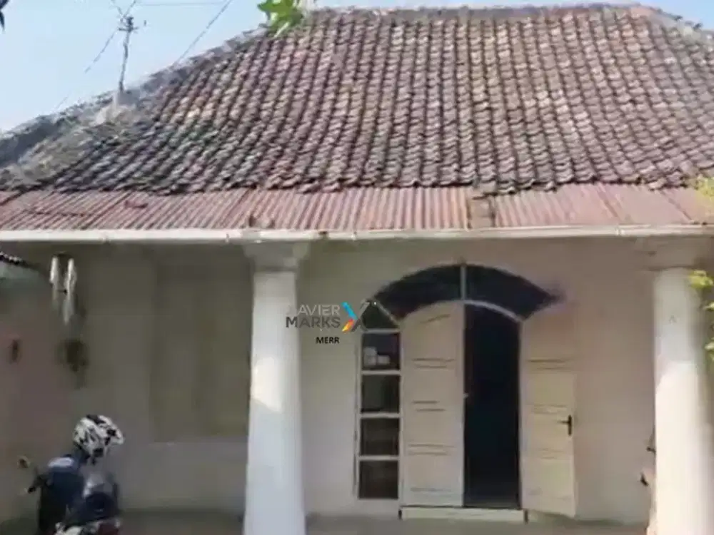 Dijual Rumah Yos Sudarso Mojokerto Dekat Alun Alun Kota