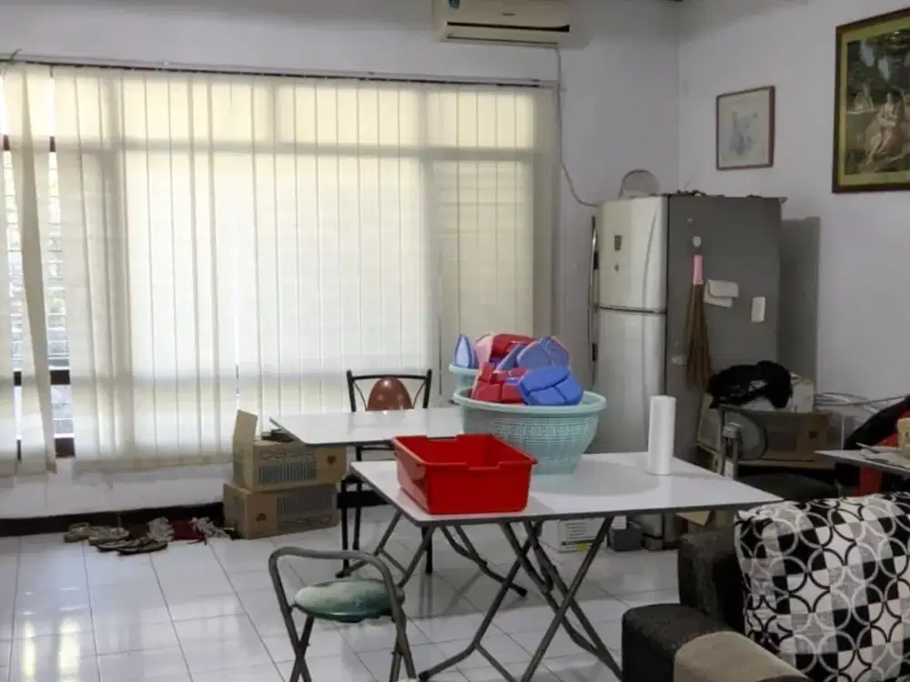 Rumah Usaha jl. Krembangan Barat dekat Veteran Indrapura