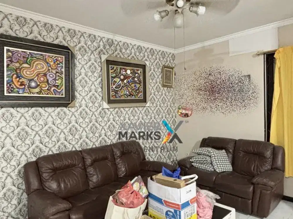 Disewakan Rumah di Dharmahusada Mas Full Furnished