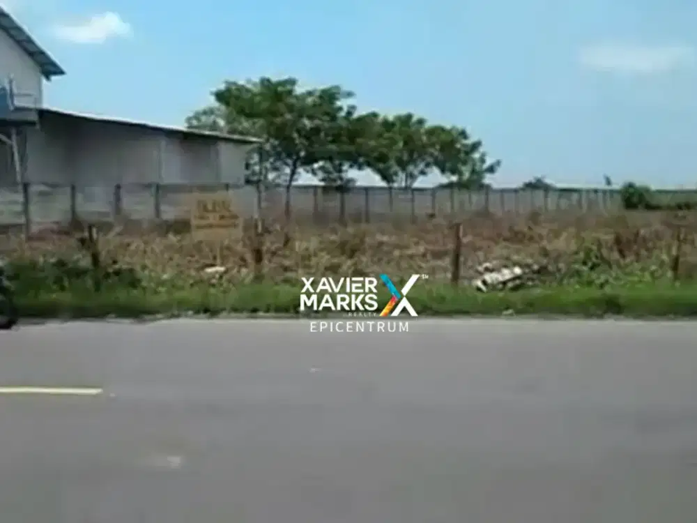 Dijual Tanah Industri Komersial Area di Widang Tuban