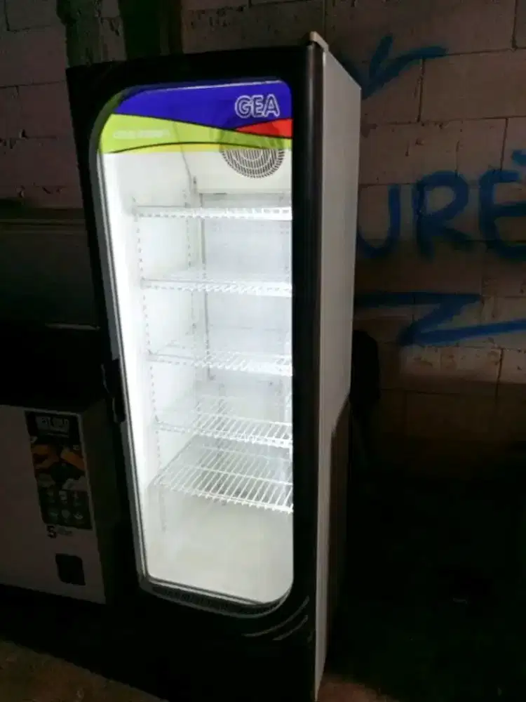 Showcase Gea 5 rak