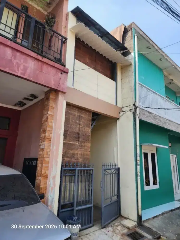 RUMAH 2 LANTAI HARGA 400-AN JUTA DI DUREN SAWIT