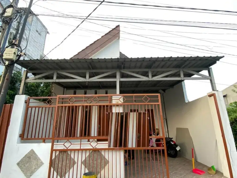 Disewakan Rumah Medokan Sawah Area UPN Merr Surabaya Timur REV.A1161