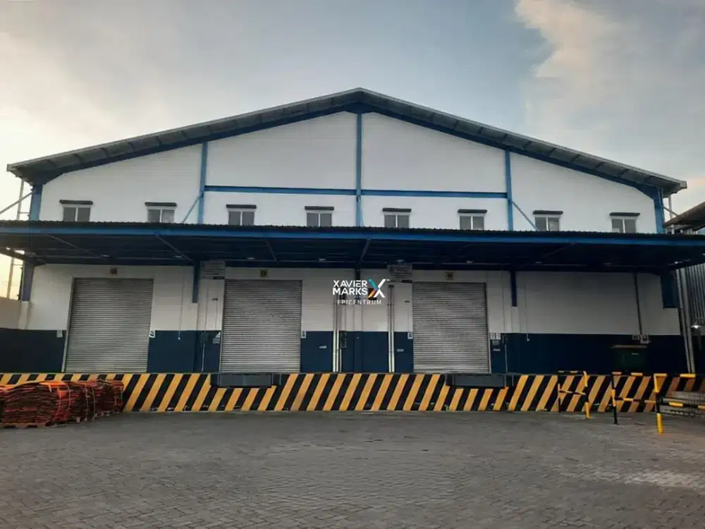 Disewakan Gudang di Porong Sidoarjo Bagus Modern