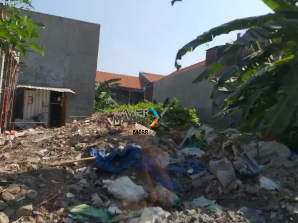Dijual Tanah Semampir Tengah Selangkah Dengan Merr
