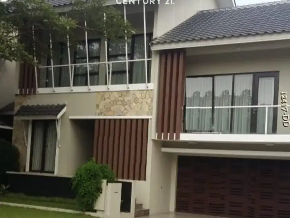 Rumah Sudah Ada Renovasi Di Cluster Kebayoran Residence Bintaro