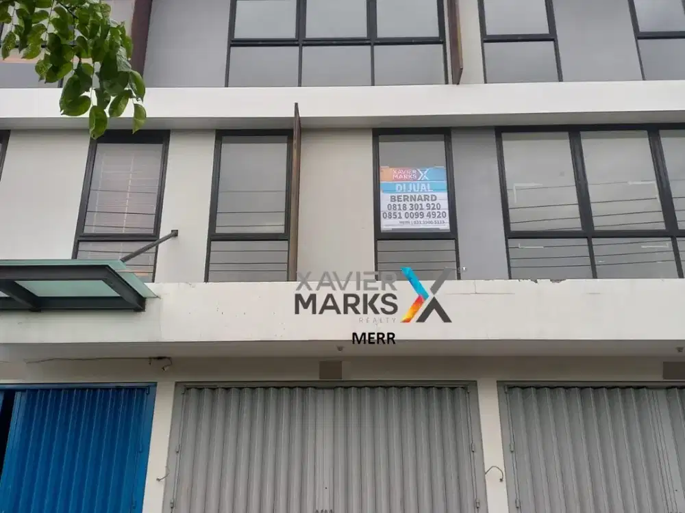 Ruko Baru Gress 3 Lantai di Raya Manyar Jaya