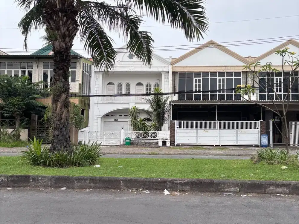 Dijual Rumah Nirwana Executive Mansion Dekat Raya Merr