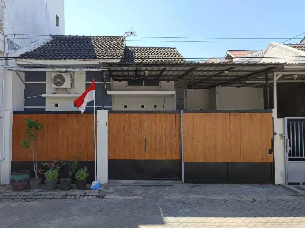 Dijual Rumah Gunung Anyar Emas Rungkut dekat UPN MERR
