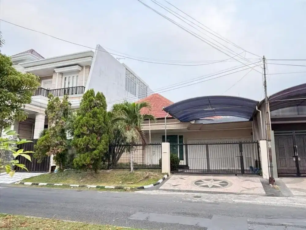 Disewakan Rumah Siap Huni Raya Sutorejo Prima