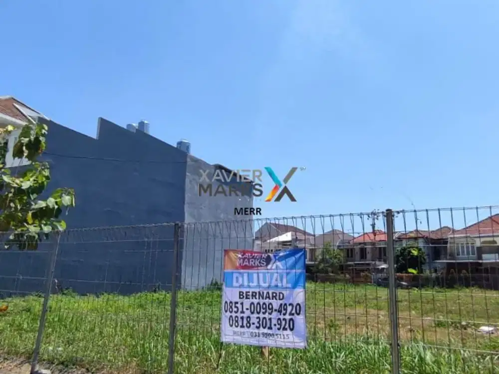 Dijual Tanah Kavling di Dharmahusada Mas Lokasi Bagus
