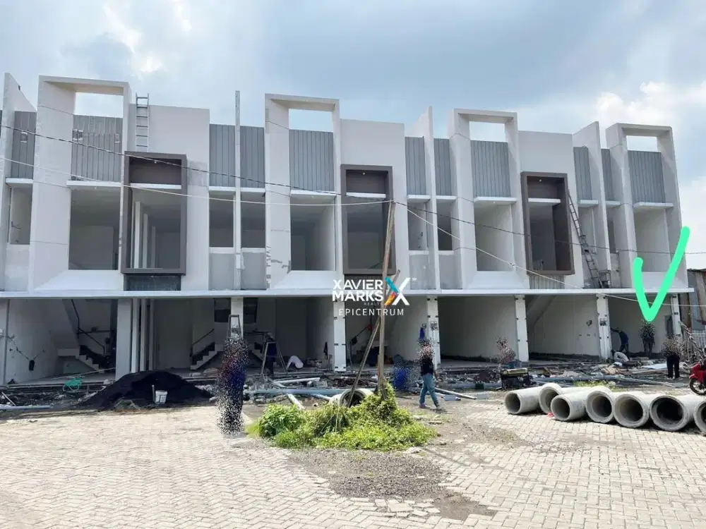 Ruko Baru Gress Regency One dekat Pakuwon City