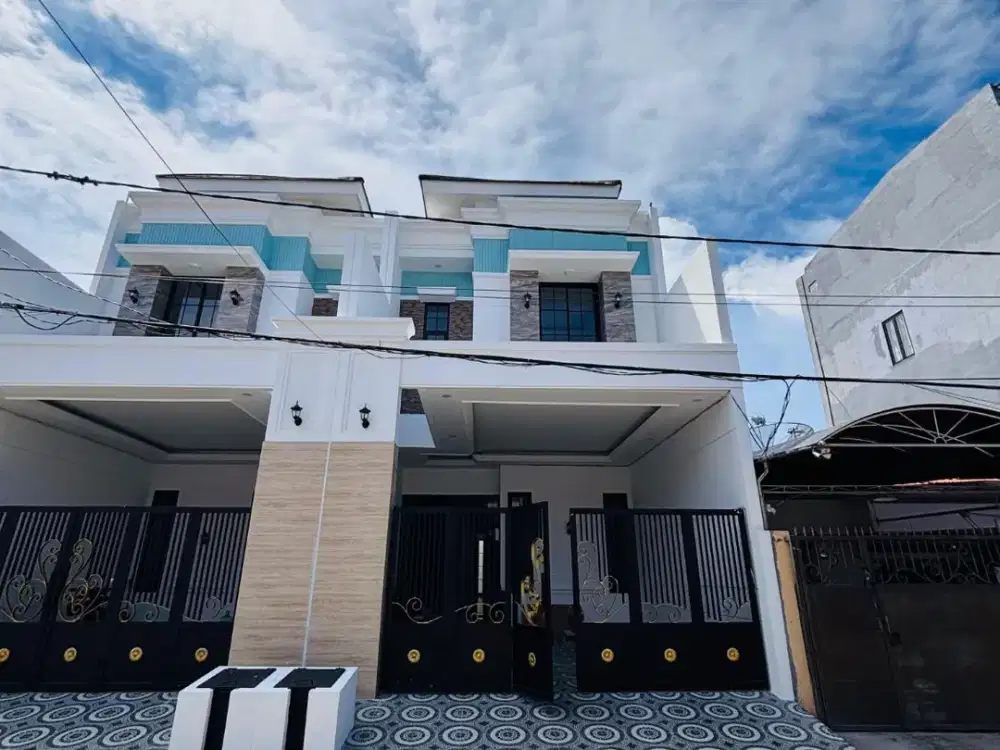 Dijual Rumah Babatan Pantai dekat Grand Kenjeran Mewah