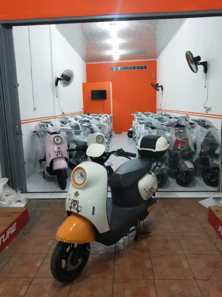 SEPEDA LISTRIK TAMI A1