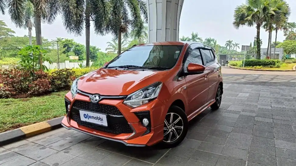 DP MURAH Toyota Agya 1.2 GR Sport Bensin-MT 2021  CJYIB