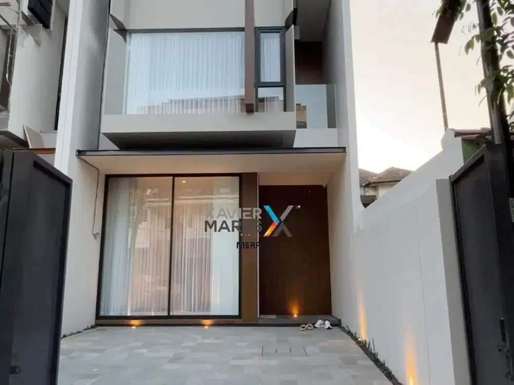 Project Viral Rumah Mojoklangru Daerah Dharmahusada Semi Furnish