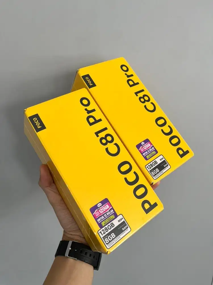 Poco C81 Pro 4/128 GB New Segel Garansi Resmi 15 Bulan Termurah