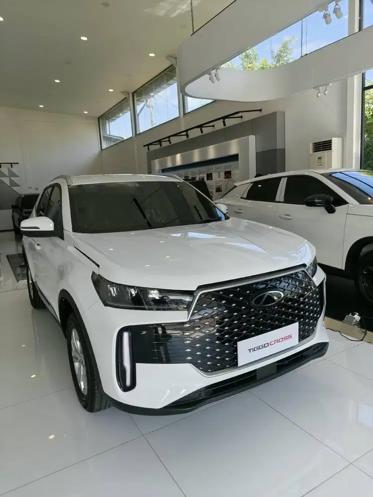 CHERY TIGGO CROSS PREMIUM 2026 PUTIH | READY STOK | OTR 294,9 JT